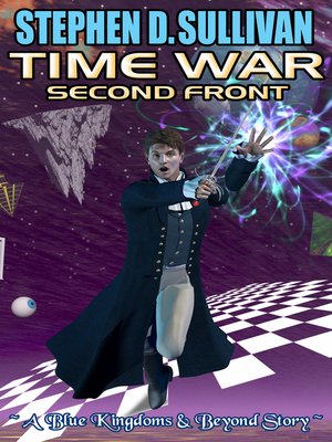 cover image of Time War Second Front